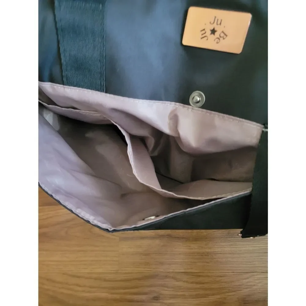 JuJuBe Tote‎ Diaper Baby Bag Organizer Black Utility Mom